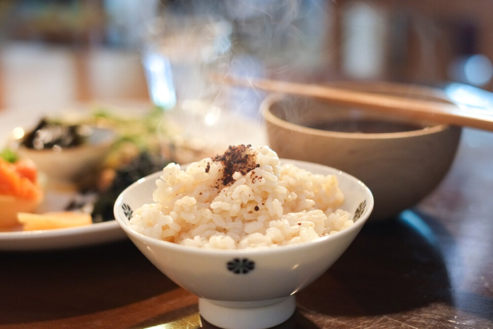 美味しそうなご飯